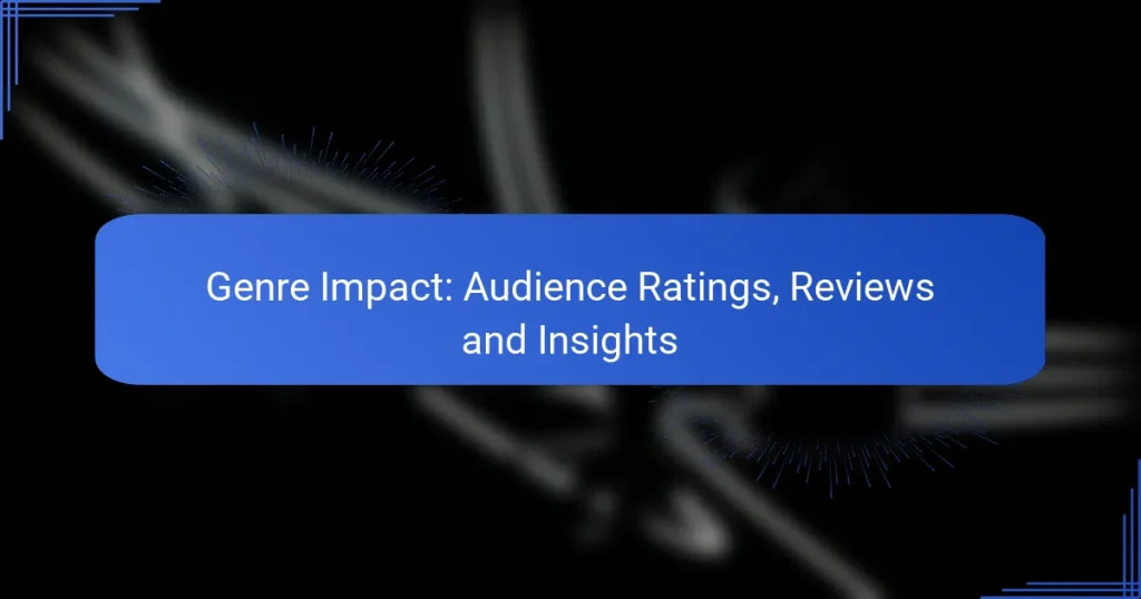 Genre Impact: Audience Ratings, Reviews and Insights