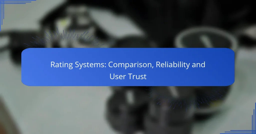 Rating Systems: Comparison, Reliability and User Trust